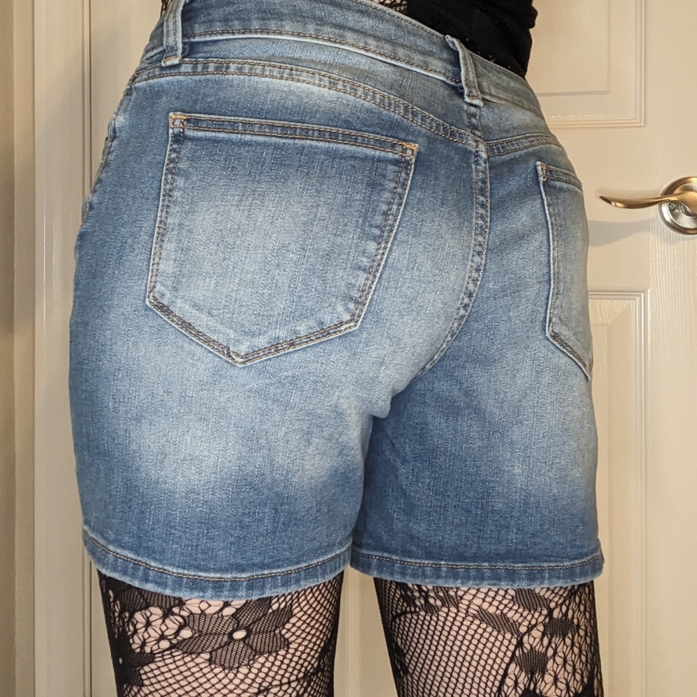 STYLUS Bleach Blue Denim Jeans Stretch 9